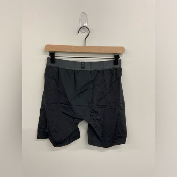 lululemon athletica Other - NEW lululemon Men’s Built to Move Boxer Long Black Size XL (1 Pack)